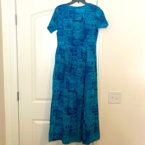 NWT Vintage Adini Sheer Dress 100% Cotton w/ Pockets Lite Full India Size S NWT - Picture 2 of 5